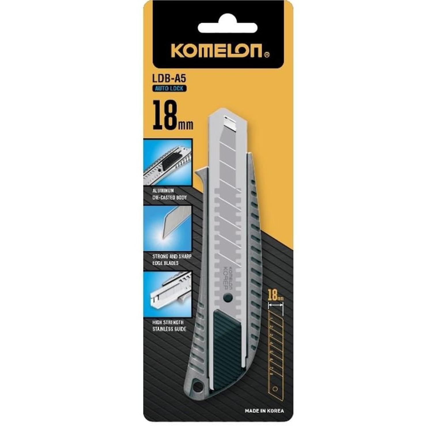Ergonomic Aluminium Snap off Blade Knife