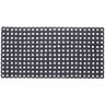 O Ring Mat 1000x500mm Black