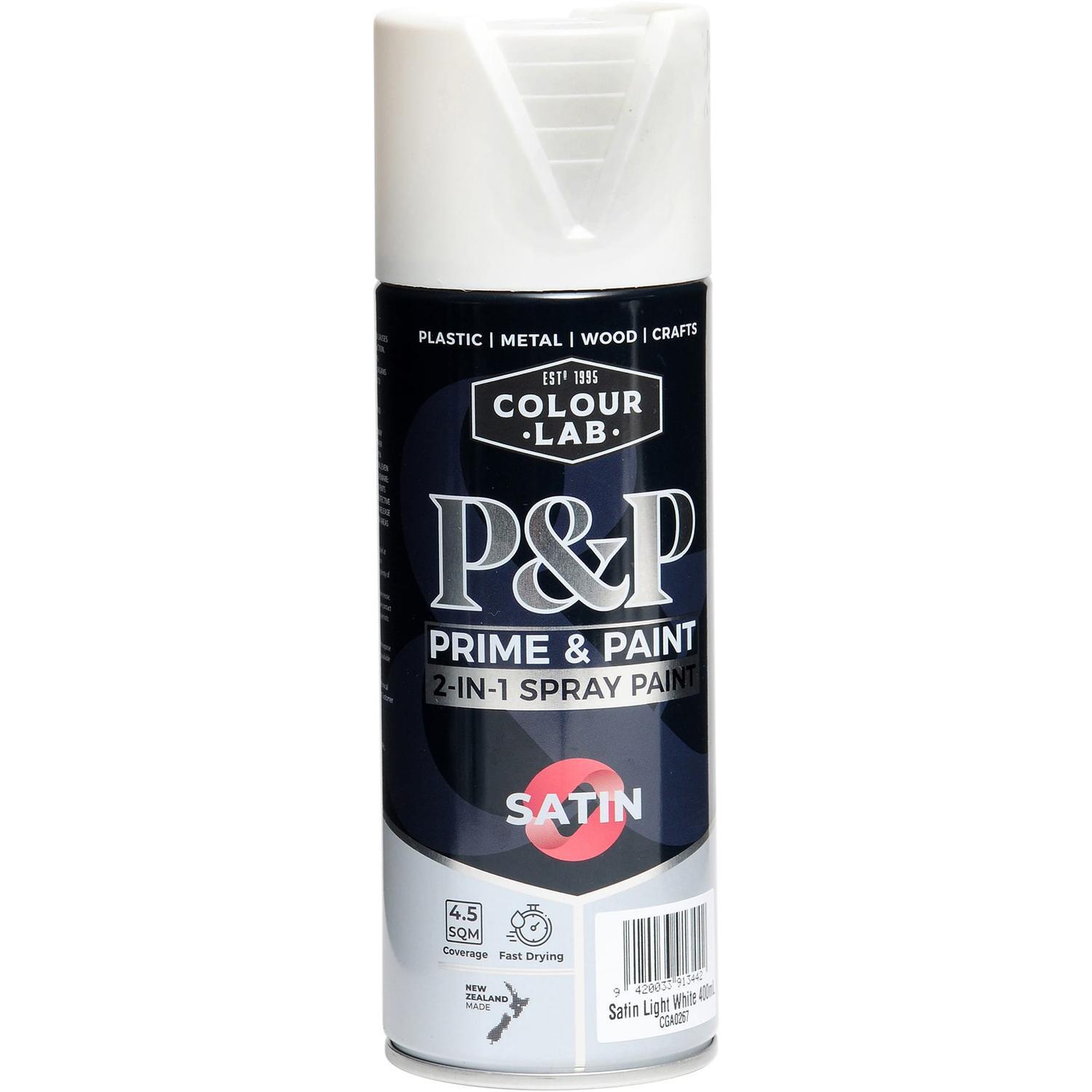 Aerosol Spray Paint 400ml White