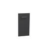 Wall Hung Vanity Bin Cabinet Drawer Front 300mm Matte Black