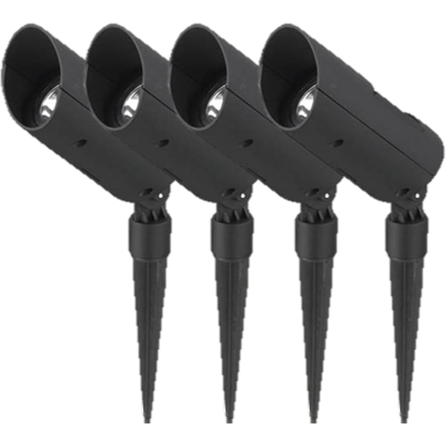 Solar Stake Spotlight 4 Pack