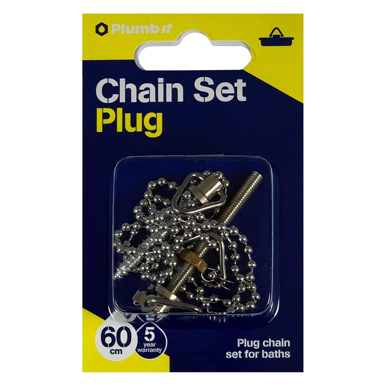 Plug Chain Set W/Screw & Bolt