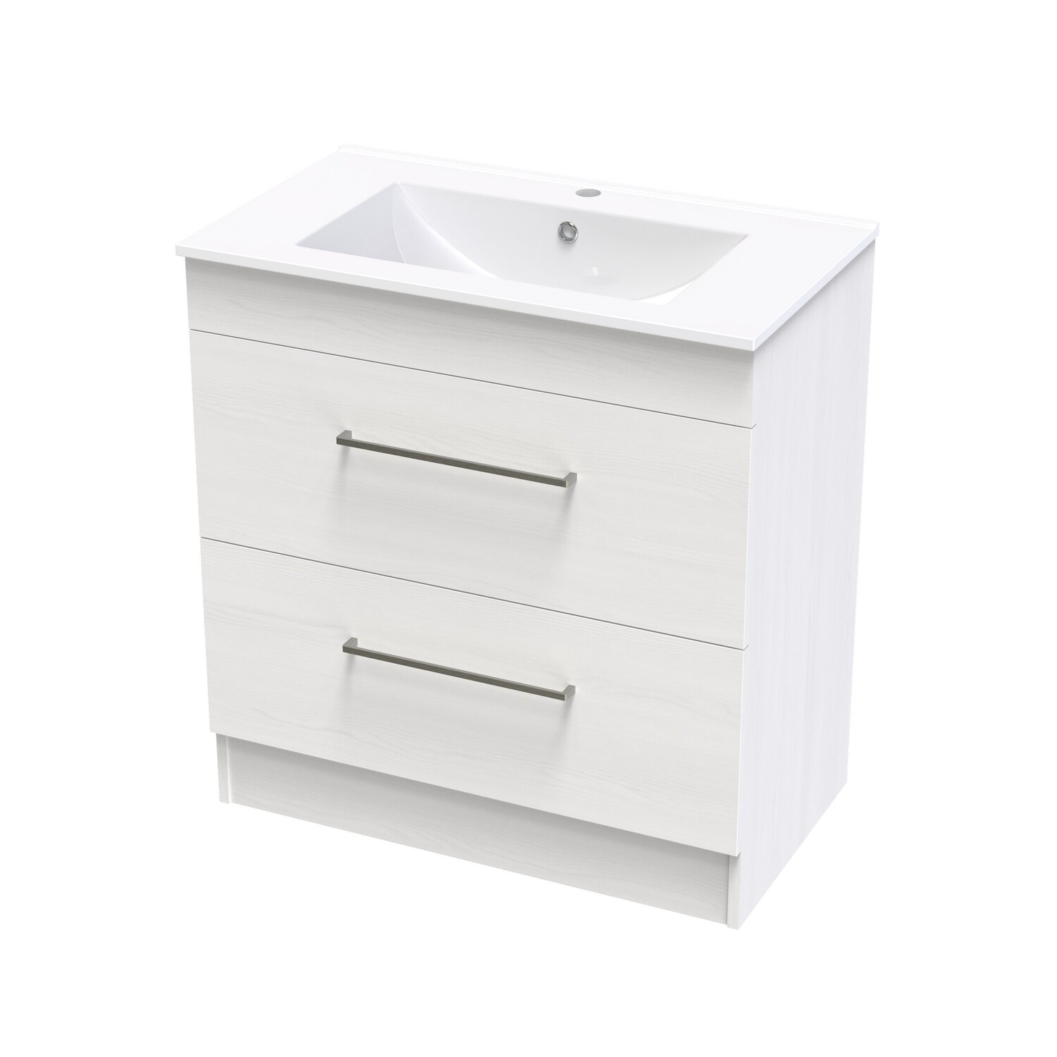Cashmere Valley 800 Double Drawer Floor Colour