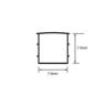 Shower Seal Rail Insert