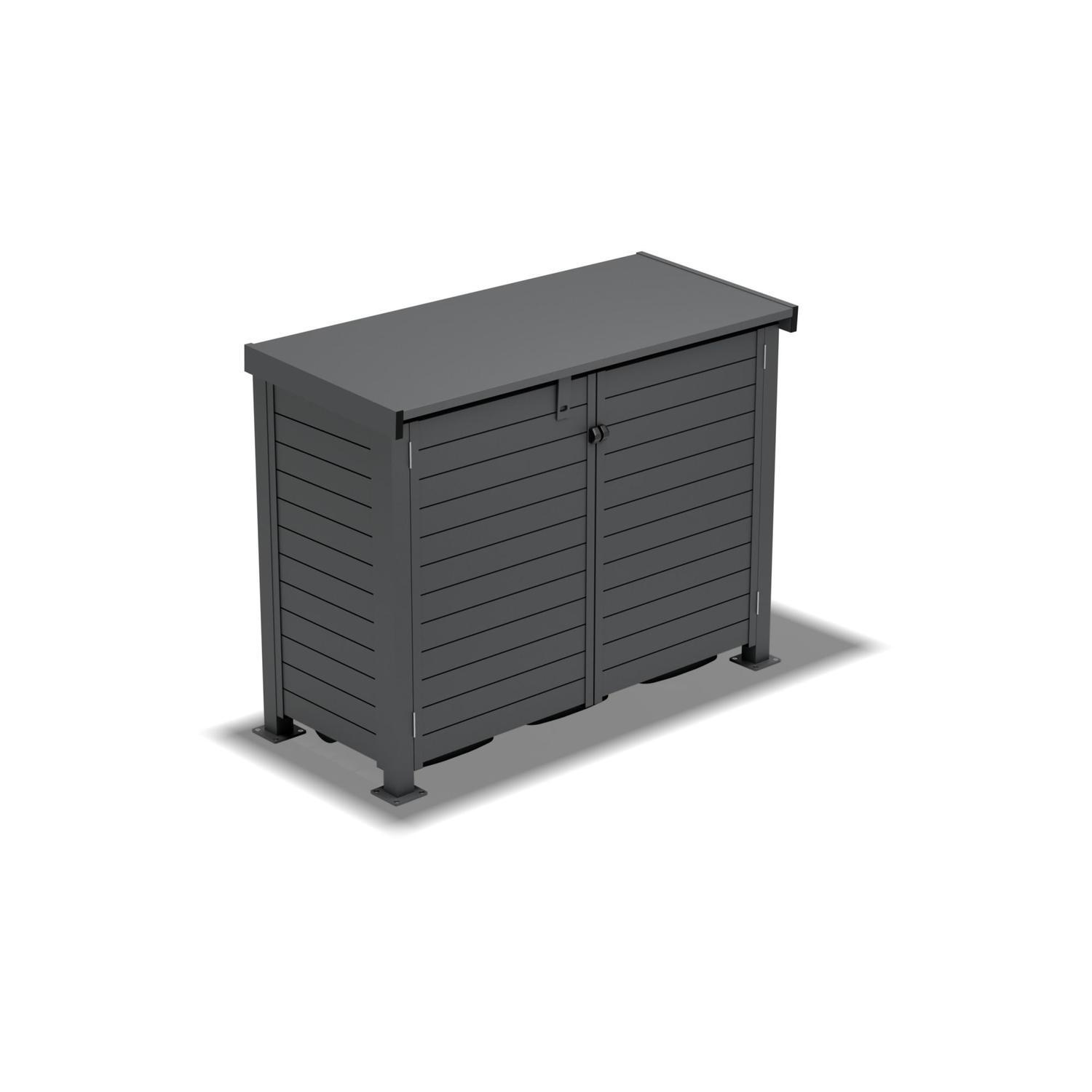 Utility Enclosure D: 650mm W: 1600mm H: 1160mm Grey Friars