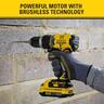 18V Brushless Hammer Drill Skin Only