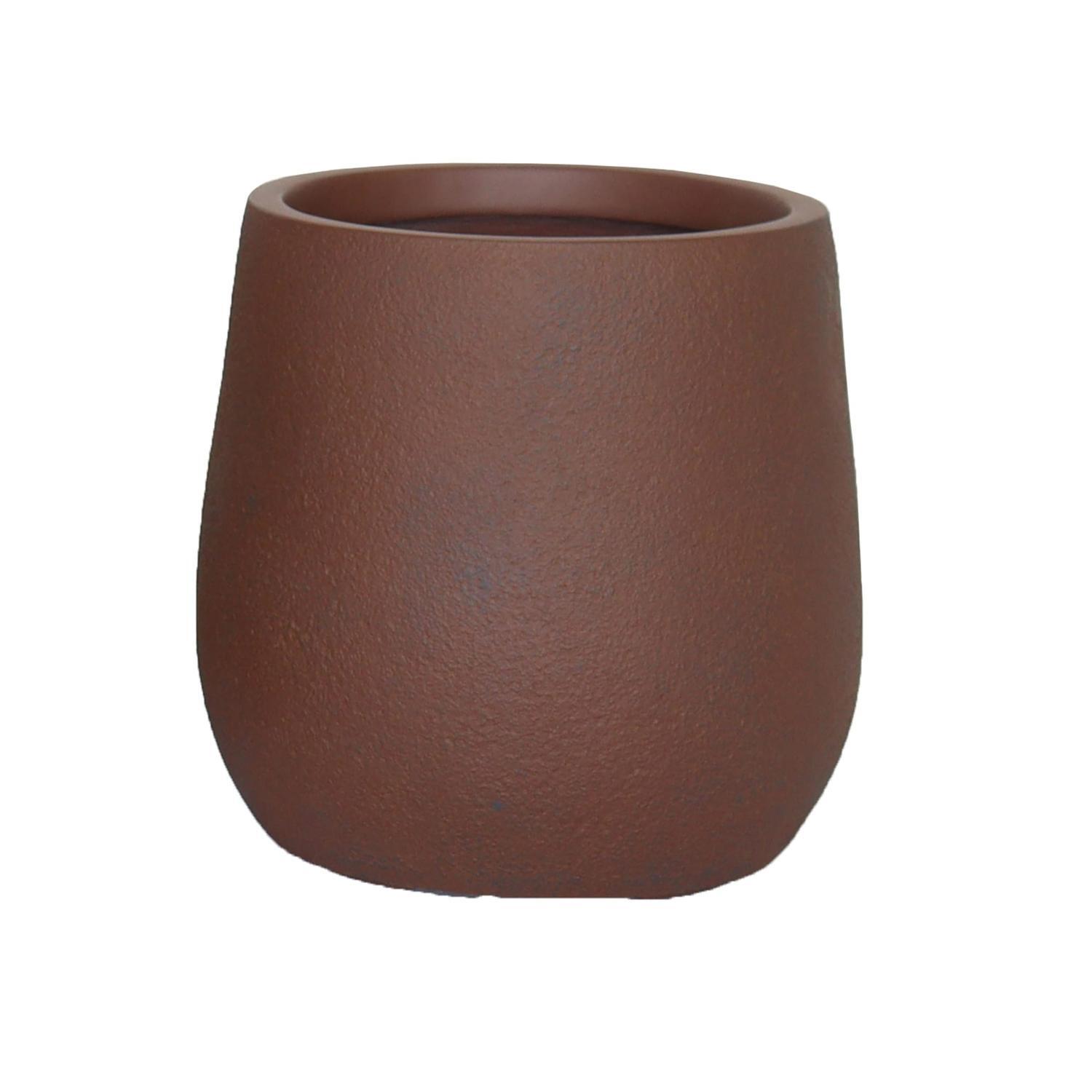 Rose Clayfibre Pot Small Rust