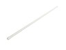 Wire Wardrobe Closet Rod with Cap 1200 mm