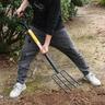 Carbon Steel D-Handle Digging Fork