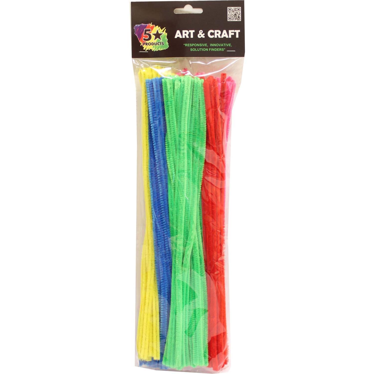 Pipe Cleaners 30 cm 100 pieces Assorted Colours