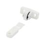 Side Mount Support Catch White