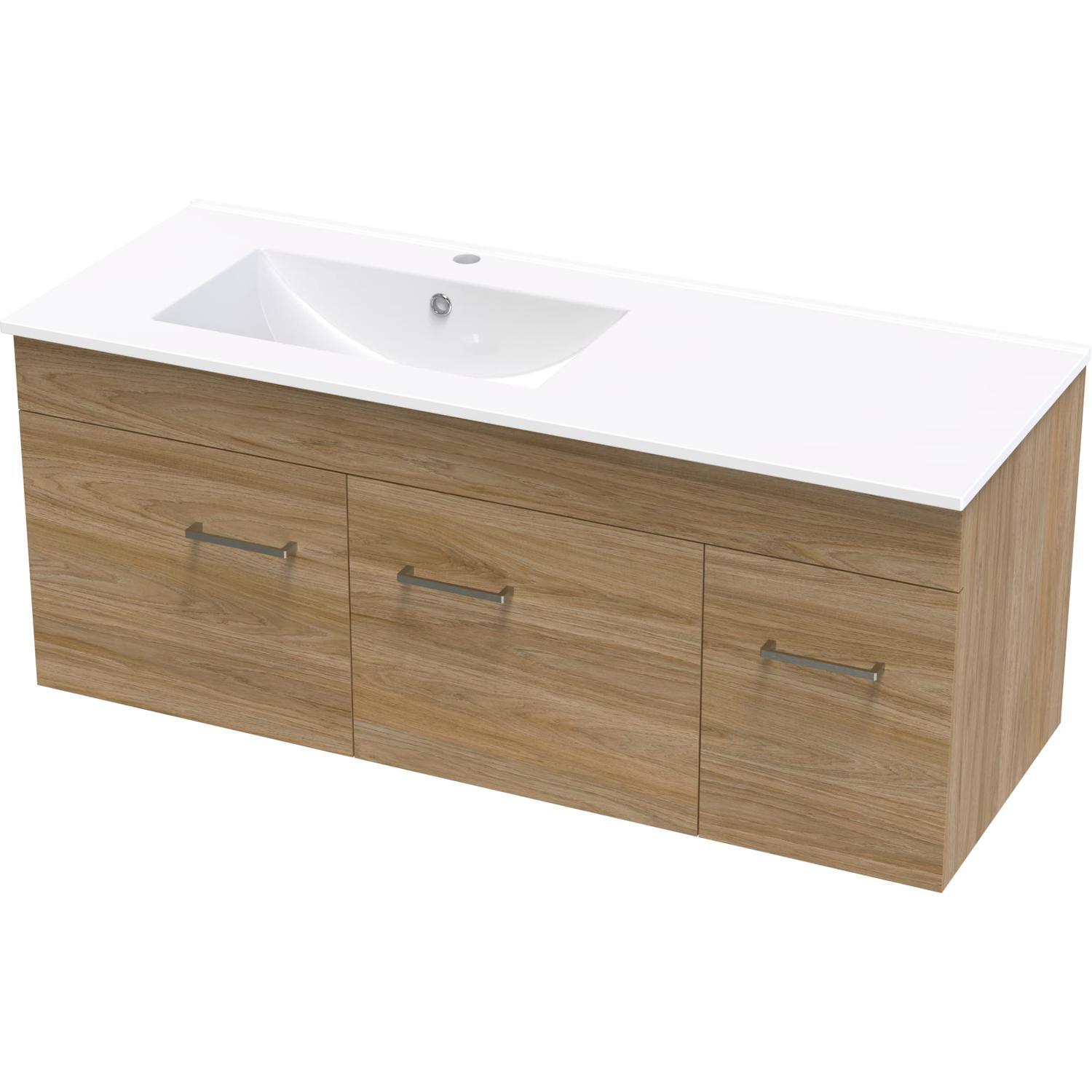 Classic Valley 1200 Left Hand Bowl Wall Colour