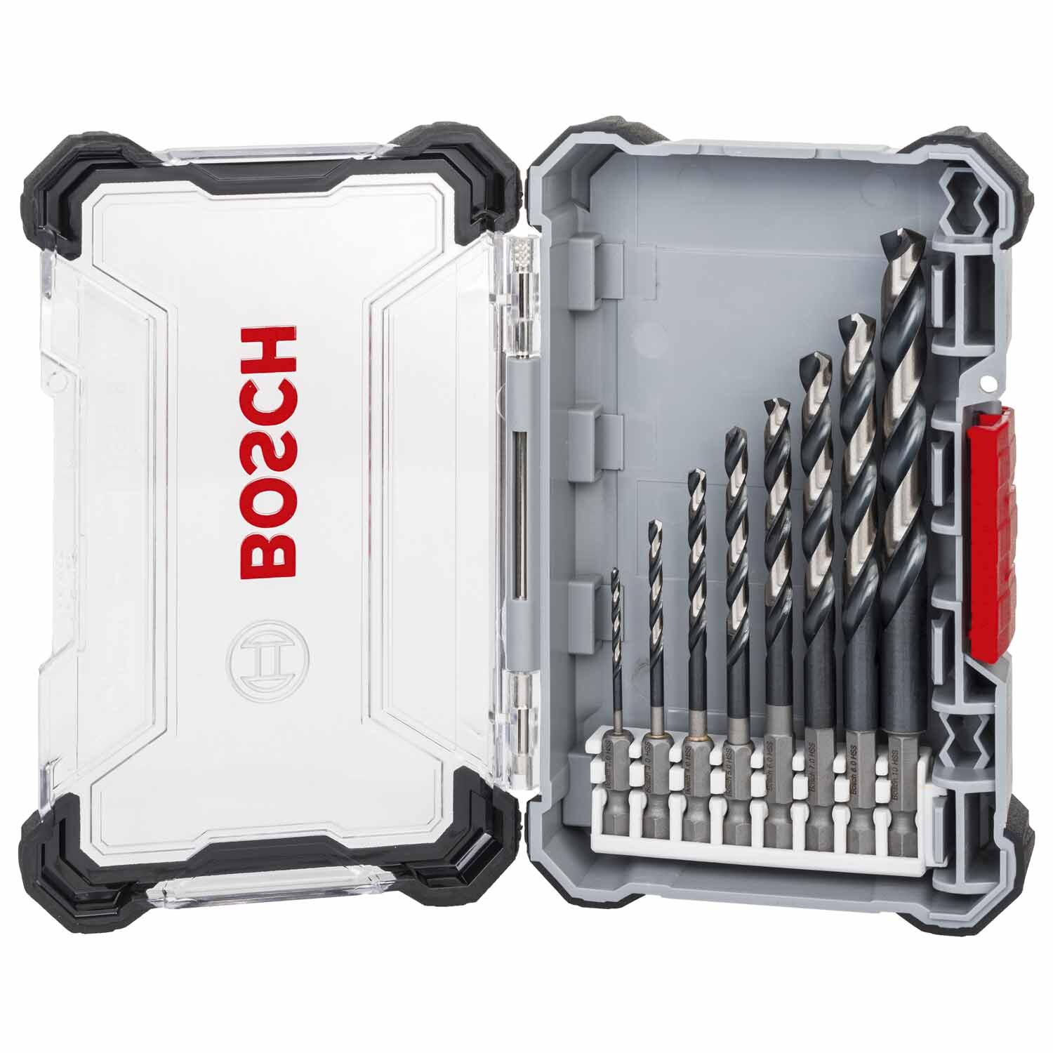 Impact Control HSS Drill Bit Set 8PCE