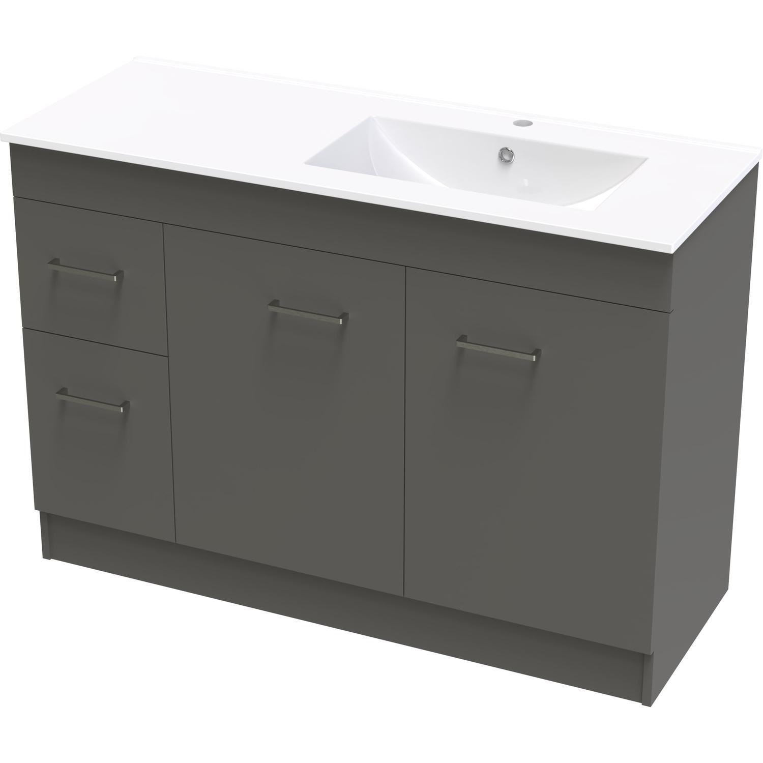 Classic Valley 1200 Right Hand Bowl Floor Colour