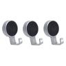 Griddle Tool Holders H: 187mm, W: 254mm, D: 44mm Silver