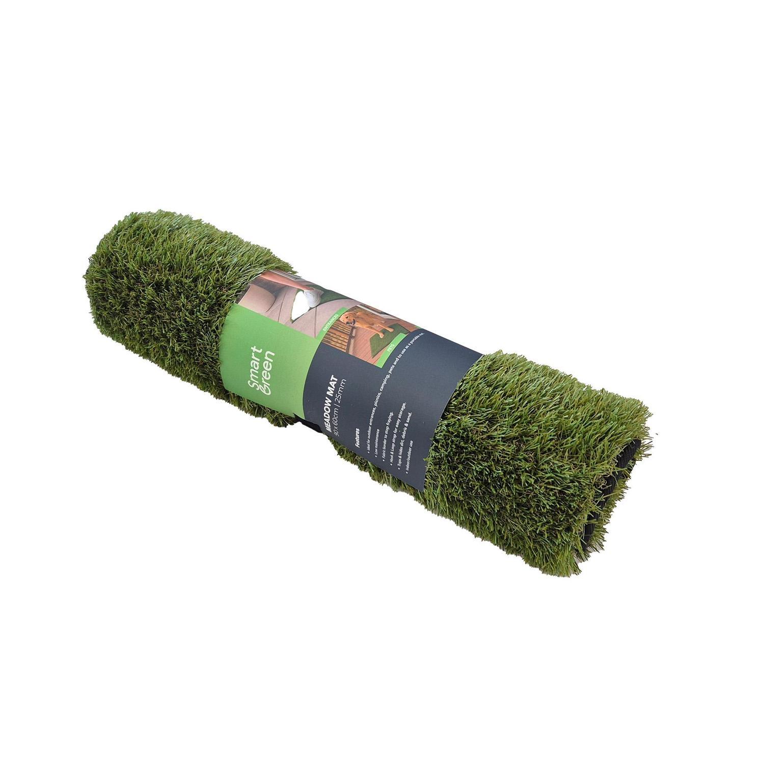 Meadow Mat 90x60cm Green