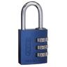 Aluminium Combination Padlock