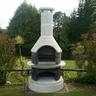 Outdoor Fireplace BBQ