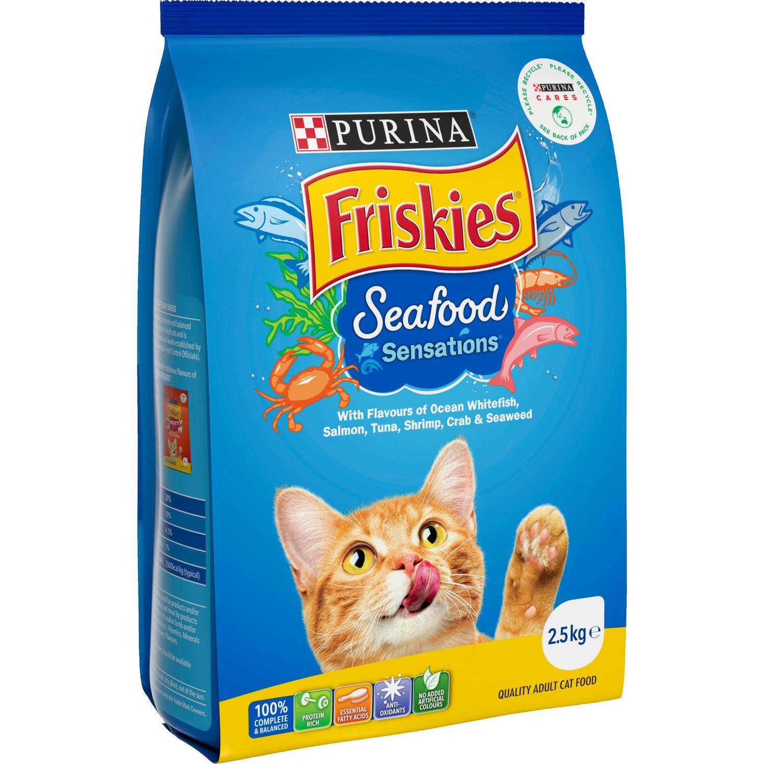 Seafood Wet Cat Food 2.5kg
