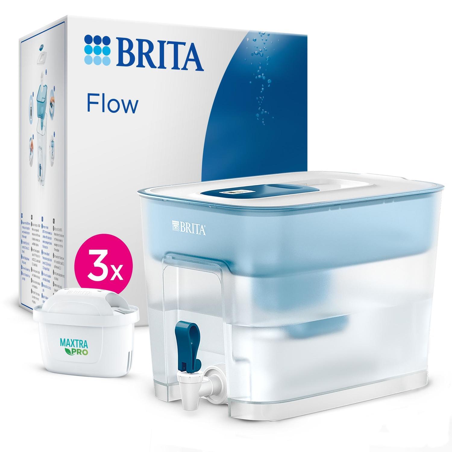 Brita Flow Cask 8.2L Blue