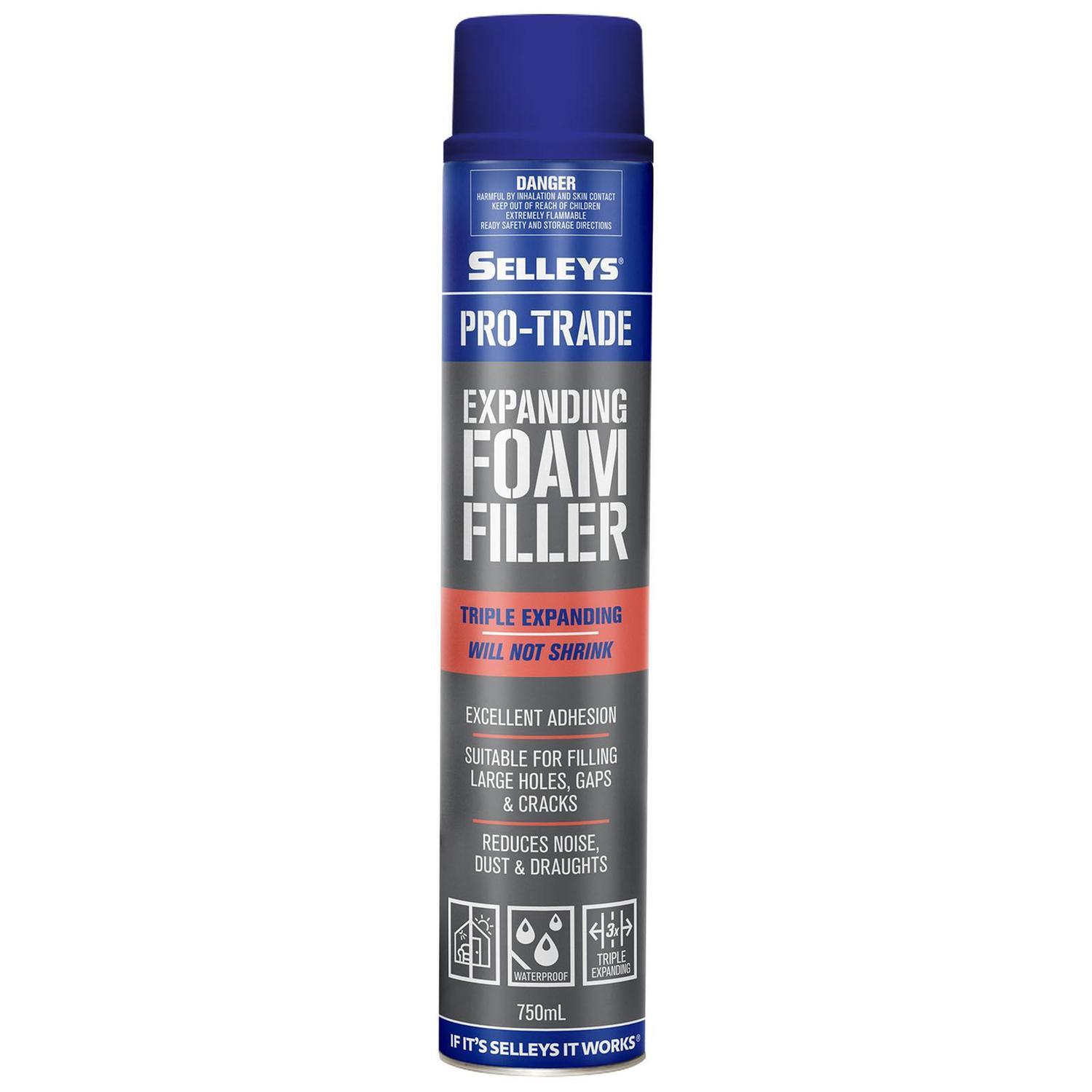Expanding Foam Filler 750mL