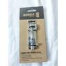 Necked Barrel Bolt 75mm Solid Brass with Chrome Plated Finish