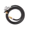2kg 90° POL Regulator with 1.5m Hose