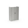 Utility Enclosure D: 500mm W: 1100mm H: 1650mm Titania