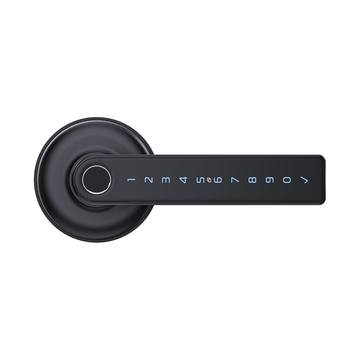 Smart Lever Black Finish