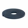 Rubber U Shaped Edge 4mm x 10mm x 5m Black