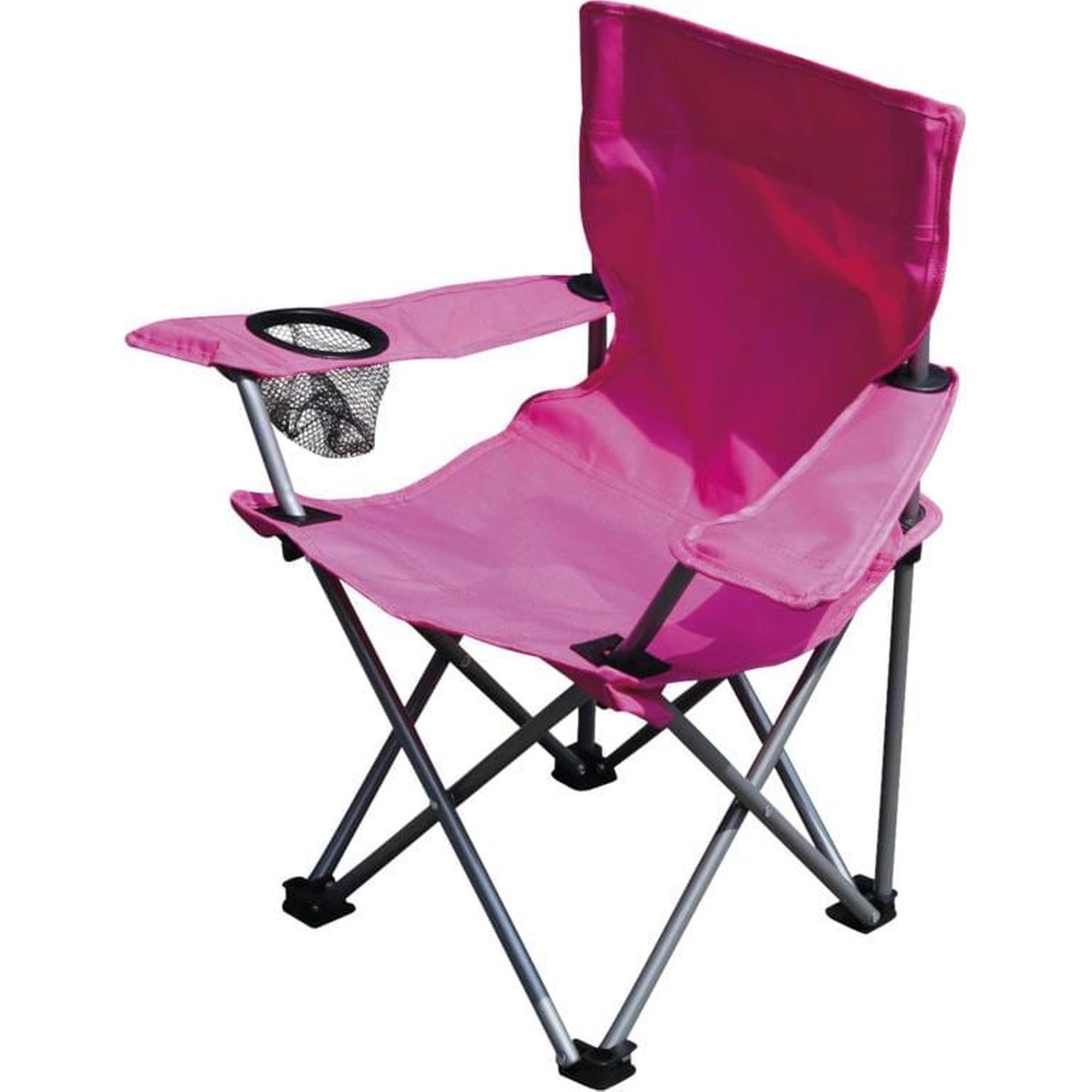 Kids Pink Camping Chair