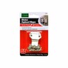 Kitchen Cupboard Hinges Nickel Plated