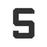 StreetGlo Solar Illuminated Number - Five