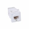 RJ45 Wall Plate Network Socket Single White