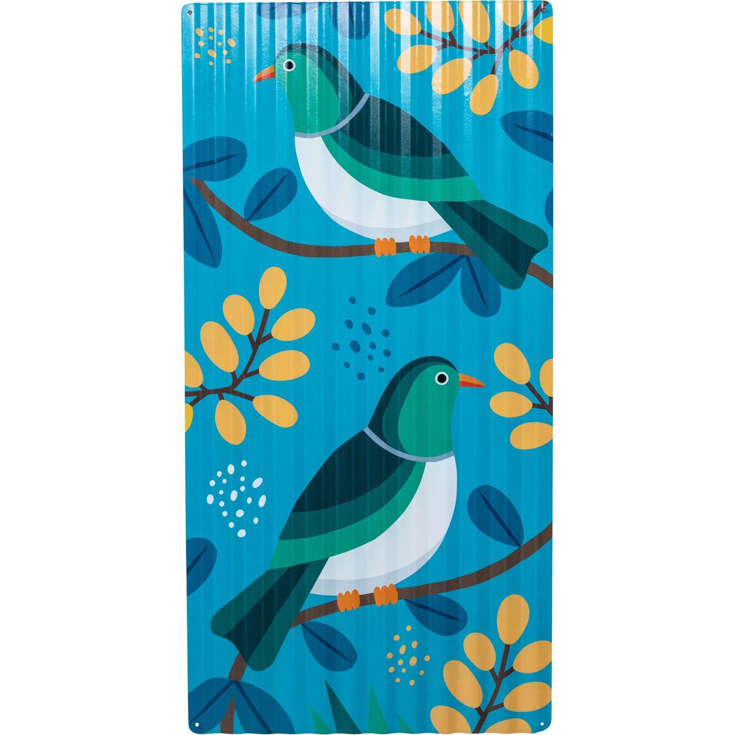 Kereru Corrugate Wall Art