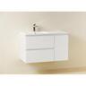 Aria Wall Hung Vanity 915mm White