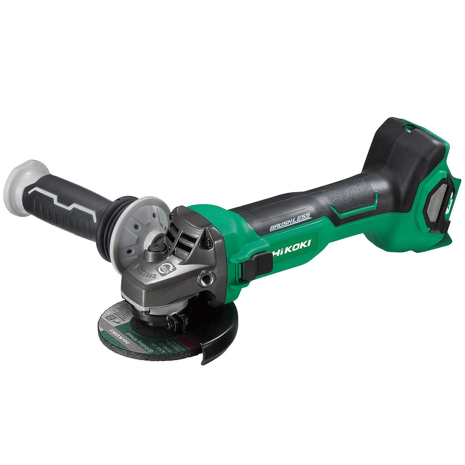 Cordless Angle Grinder Skin Only