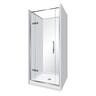 Stellar Pivot Alcove Shower
