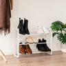 3 Tier Stackable Shoe Rack