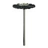 Black Bristle Brush Wheel 21mm