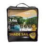 Shade Sail Platinum Square 3.6M Sand