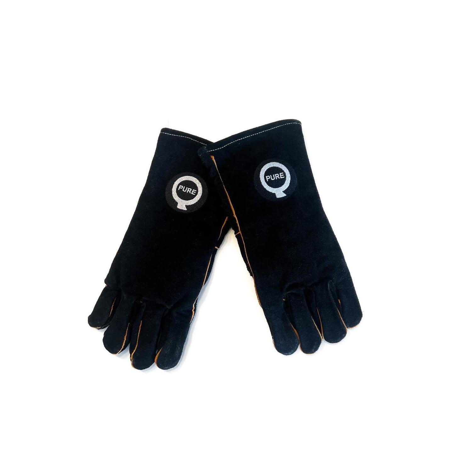 Rawhide Heat Proof Reinforced Leather BBQ Gloves