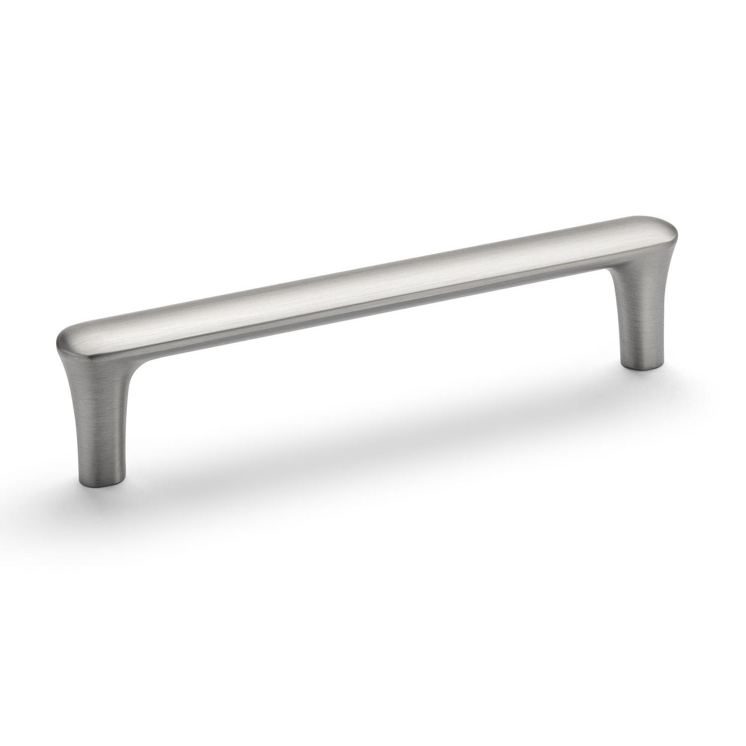 Mola Cabinet Handle Brushed Nickel Finish