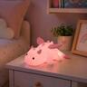 Silicone Night Light Baby Dragon Assorted Colours