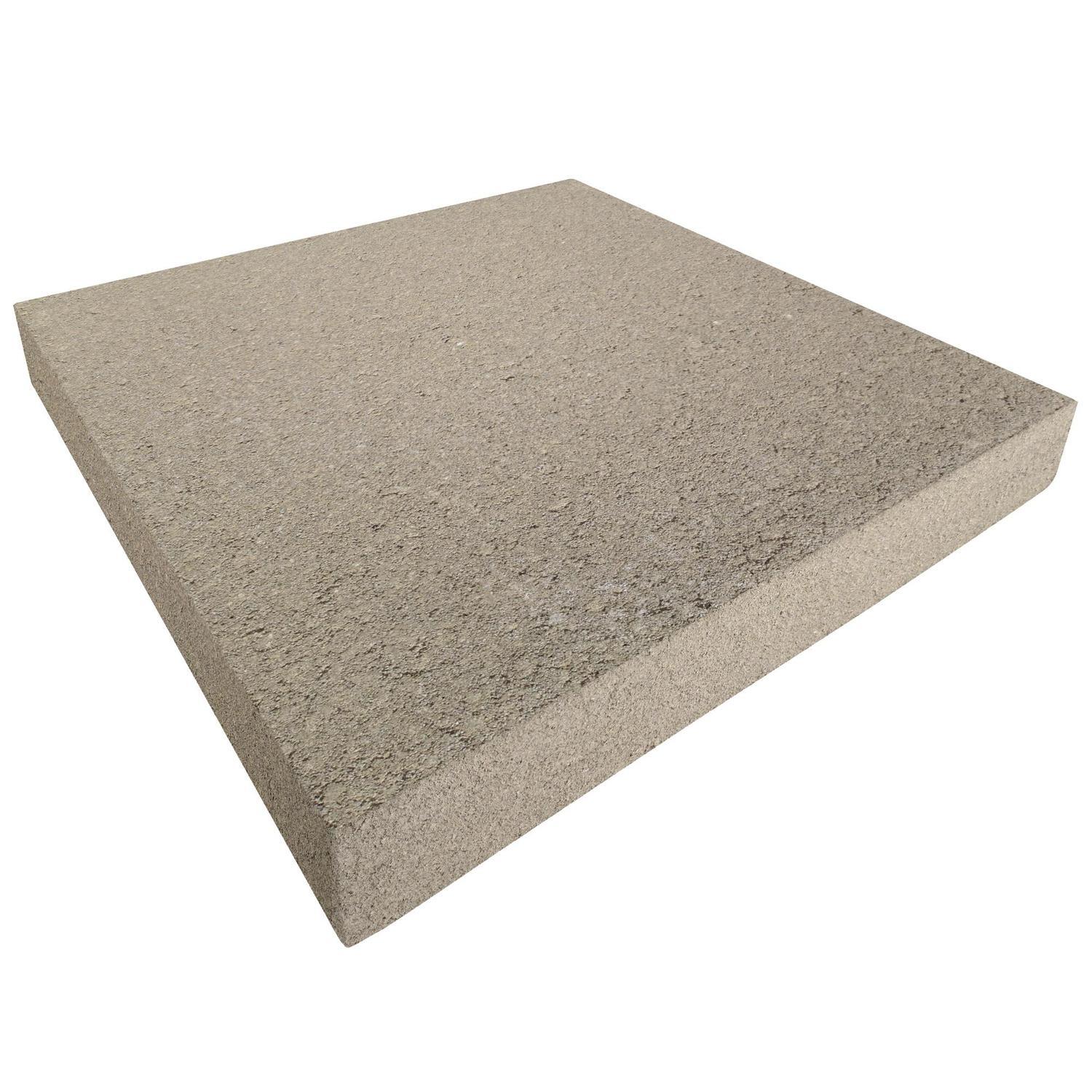 Flagstone Paver H: 50mm, W: 450mm, L: 450mm Limestone