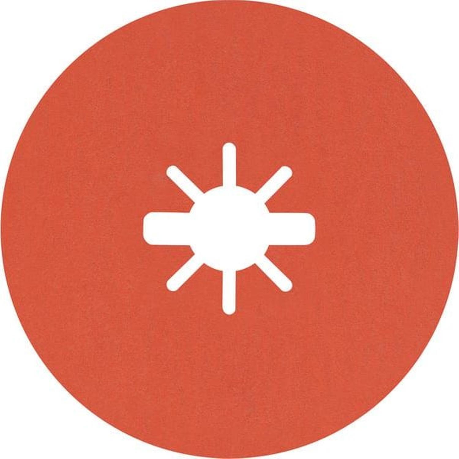 Fibre Disc G120 5PK 125mm