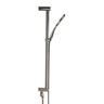 Shower Rail  Brushed Stainless