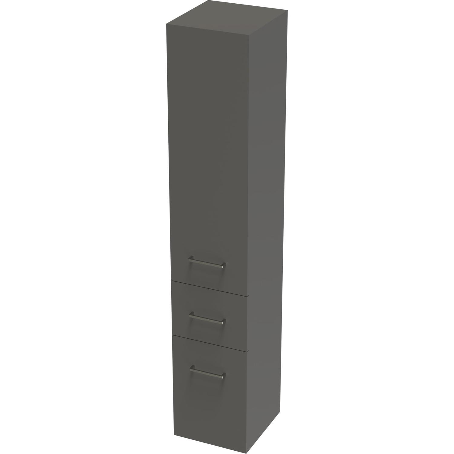 Classic Tower 1600X300X320 One Door Two Drawers Hickory Walnut