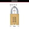 Combination Padlock
