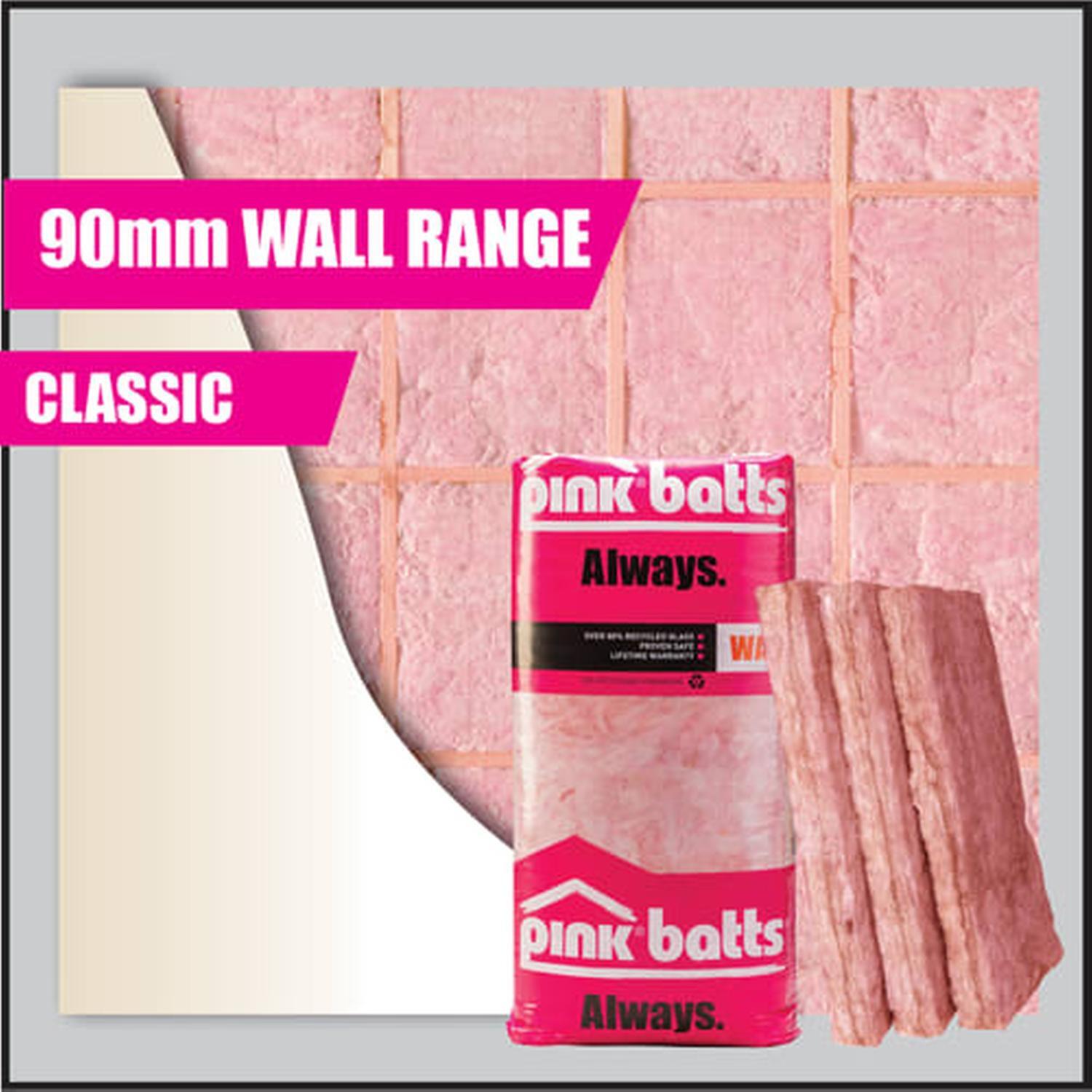 Classic Wall 1140 x 560mm  Pink